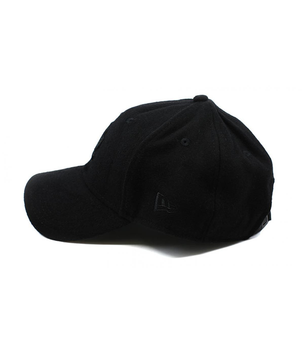 New Era cap LA lana nera New Era cap LA lana nera